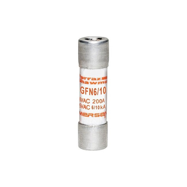 Mersen Fuse,1 1/2 in L,250 V AC,600 mA GFN6/10