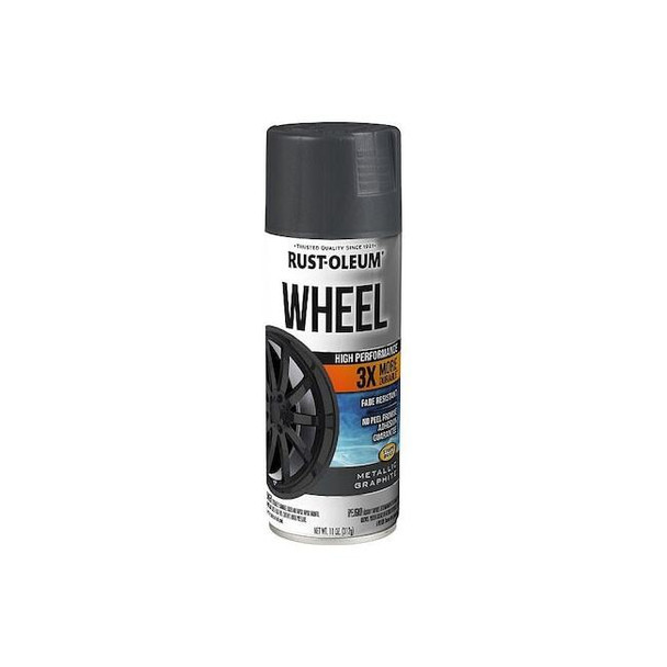 Rust-Oleum Automotive Coating,Graphite,11 oz 366441