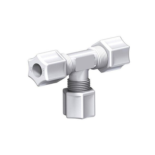 Jaco Union Tee,3 3/32"L,220 psi,PK5 70-12-P-PG