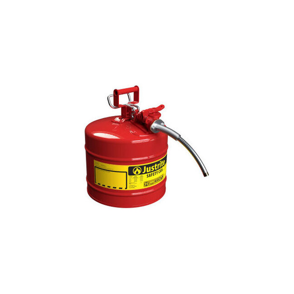 Justrite Type II Safety Can - 5 Gallon with 5/8"" Hose 7250120