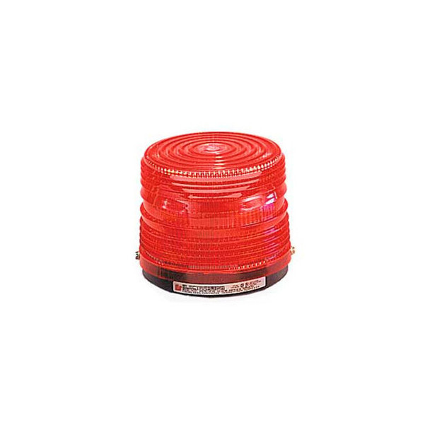 Federal Signal 141ST-120R Strobe light 120VAC Red