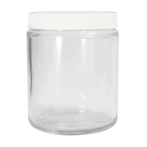Qorpak Laboratory Jar,Colorless,69 mm H,PK24 GLC-06614