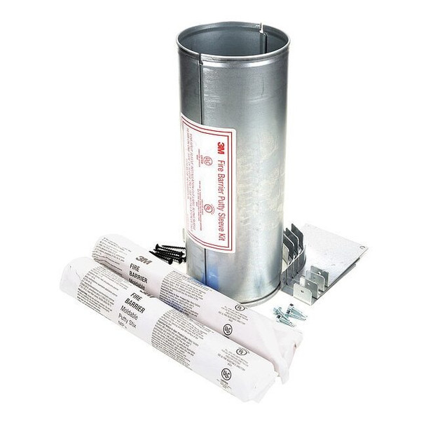 3m Sleeve Kit,12 In.L,4 In.D,Steel DT400