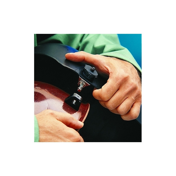 Instant-Release Attachment, Lugs Only,  For Slotted Caps, Black