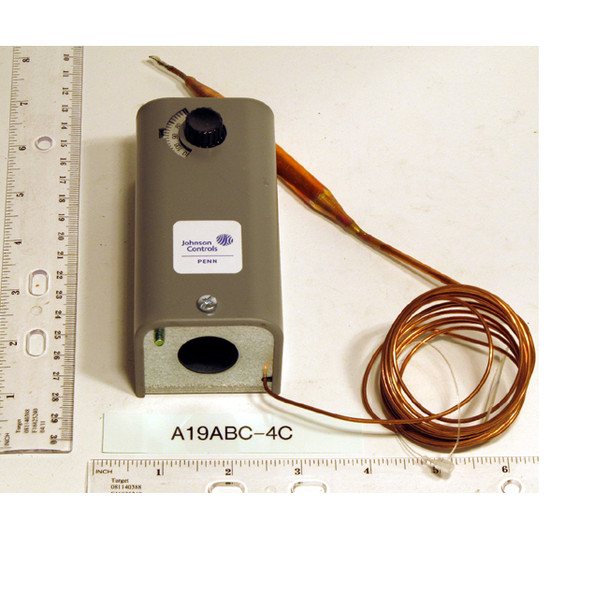 Johnson Controls Remote Bulb Temperature Control A19ABC-4C