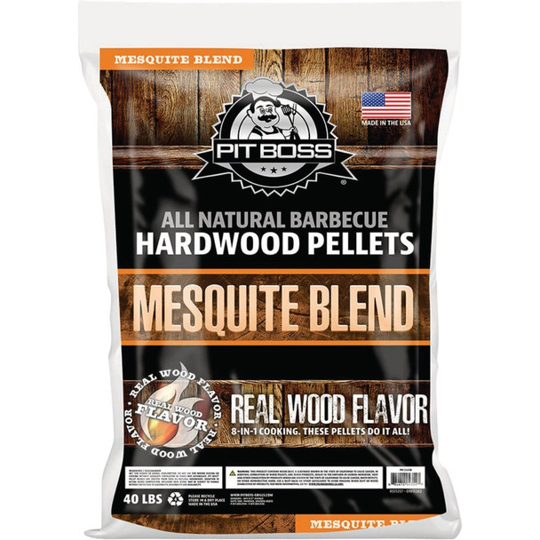 Pit Boss Mesquite Blend 40 Lb. Hardwood Pellets 55438050S