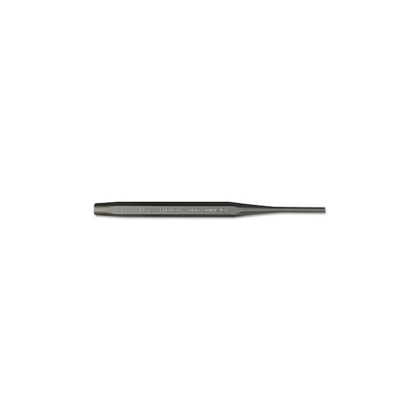 Super-Duty Drive Pin Punches, 5 in, 5/32 in tip, Tool Steel