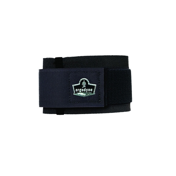 ProFlex® 500 Elbow Support Wrap, Nylon-Laminated Neoprene, Hook-and-Loop Closure, Medium, Black