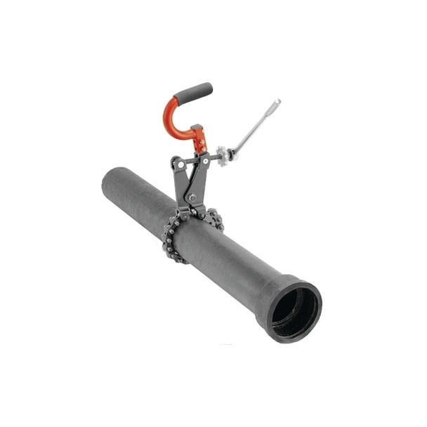 Soil Pipe Cutter, 1-1/2 in to 6 in Pipe Cap, For Soil/Clay/Cast Iron/Cement Pipes
