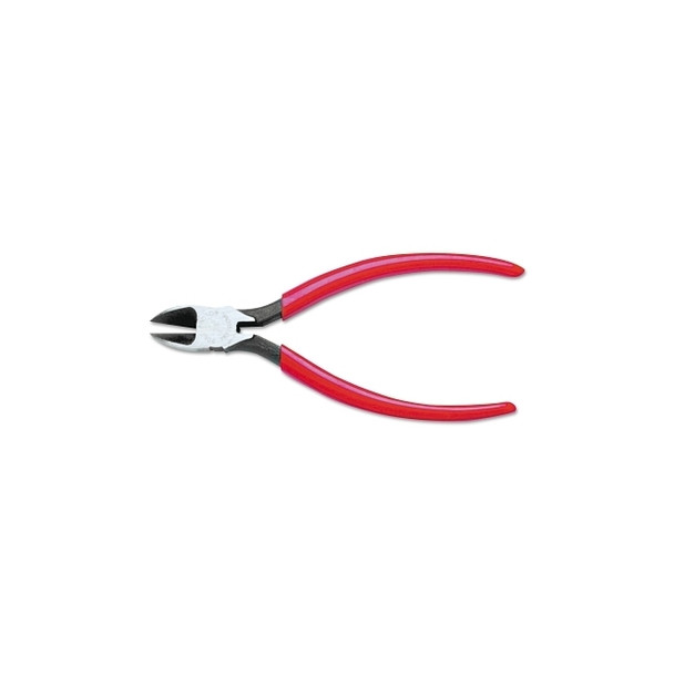 Diagonal Cutting Pliers, 7 5/16 in, Diagonal