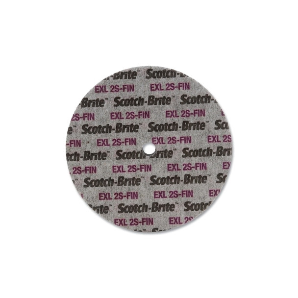 EXL Unitized Deburring Wheel, 6X1/2, Fine, Silicon Carbide Pack of 8
