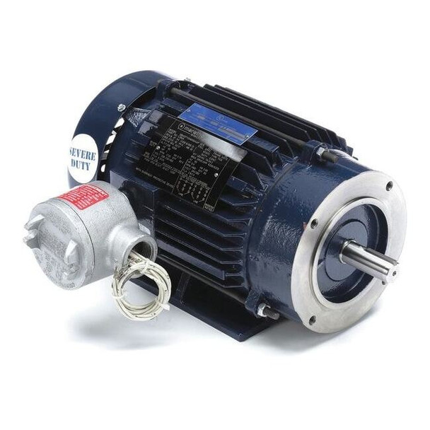 Leeson HazLoc Motor,1 HP,1735 RPM,208-230/460V 143TTGN6551