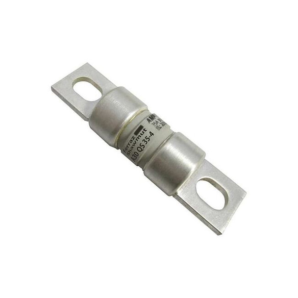 Semiconductor Fuse, aR Class, Fast Acting, 10A, 300VAC, Nonindicating