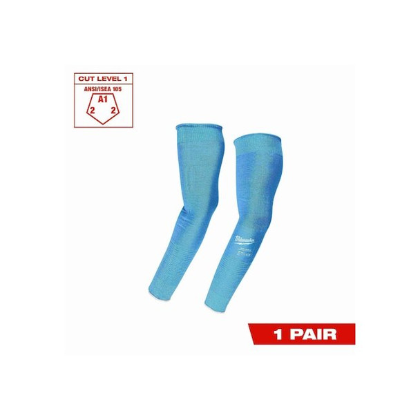 Milwaukee Tool Cooling A1 Protective Sleeves,Blue,PR 48-73-9110