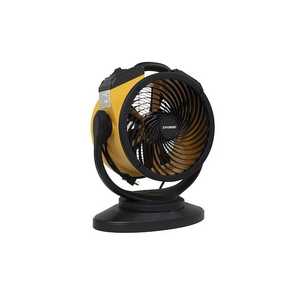 Multipurpose Air Circulator, 11 in Blade Dia, 115V, 1,100 cfm, Oscillating