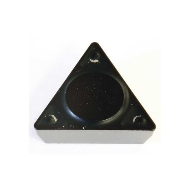 Triangle Turning Insert, Triangle, 3/8 in, TPMR, 0.0156 in, Carbide Pack of 10