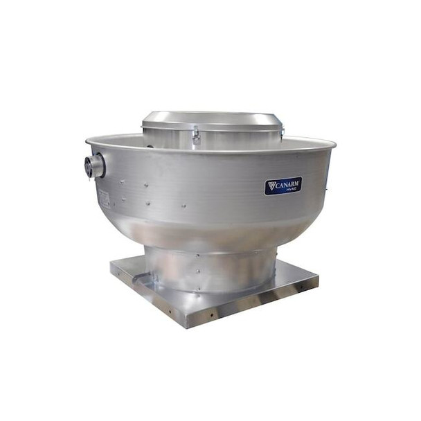 Canarm Upblast Exhauster,1 Phase,1 hp ALX165-UD100EC