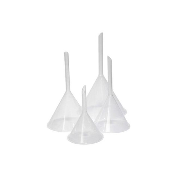 Manufacturer Varies Lab Funnels,Polypropylene,Colorless,PK12 FSPP65