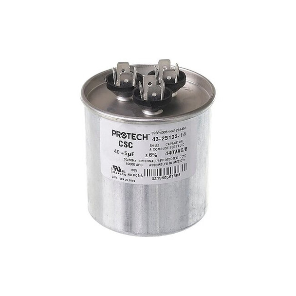 Prostock Motor Dual Run Capacitor, 440V AC 43-25133-14