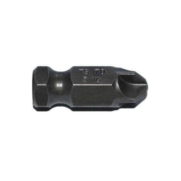 Zephyr PowerBit,L:1 1/4",PKG5,BitSize:9/16" TS170-9/16-5PK