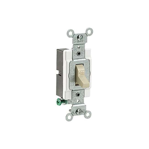 Leviton Toggle Single-Pole, 15 Amp CS120-2I