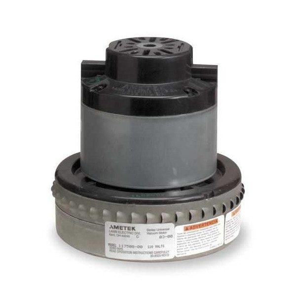 Ametek Vacuum Motor, 120V AC, 94 cfm, 21425 RPM 117508-00