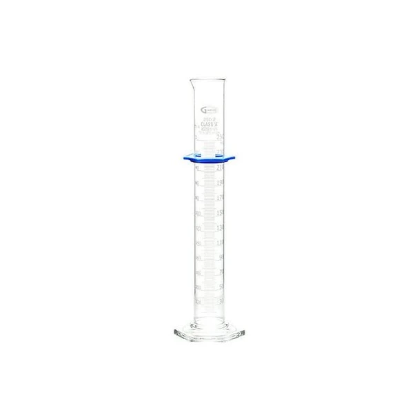 United Scientific Supplies Inc Graduated Cylinder,Colorless CY3021-250