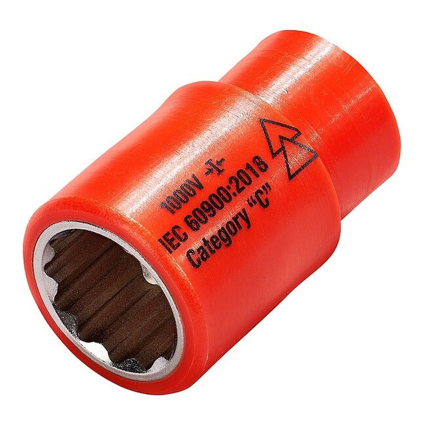 Itl 3/8 in Drive Insulated Socket 11/16 in 01731