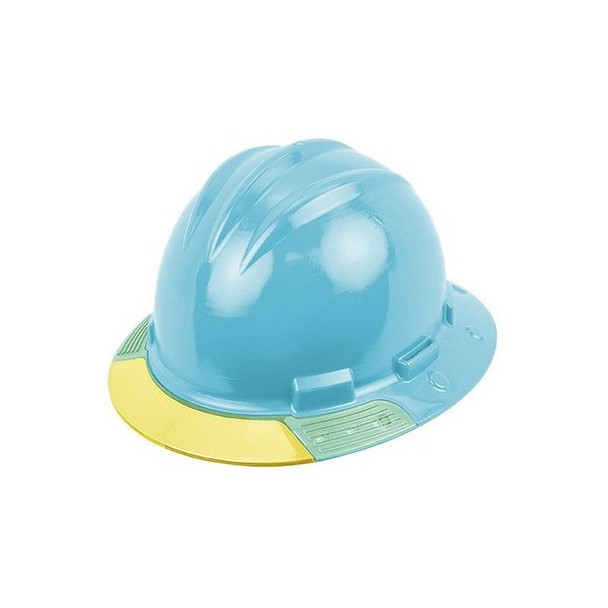Bullard Hard Hat, Sky Bl, AboveView(TM), PE AVSKRY
