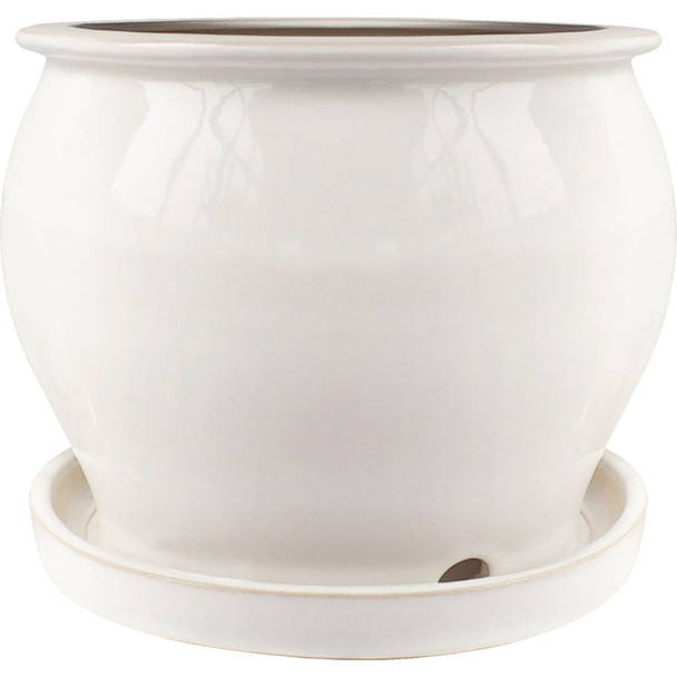 Trendspot 4 In. Cream Studio Planter DB10021-04L
