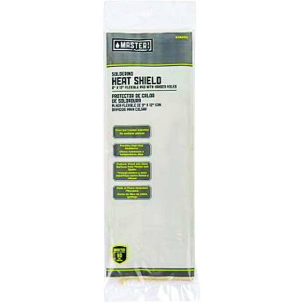 Master Plumber Soldering Heat Shield 97053