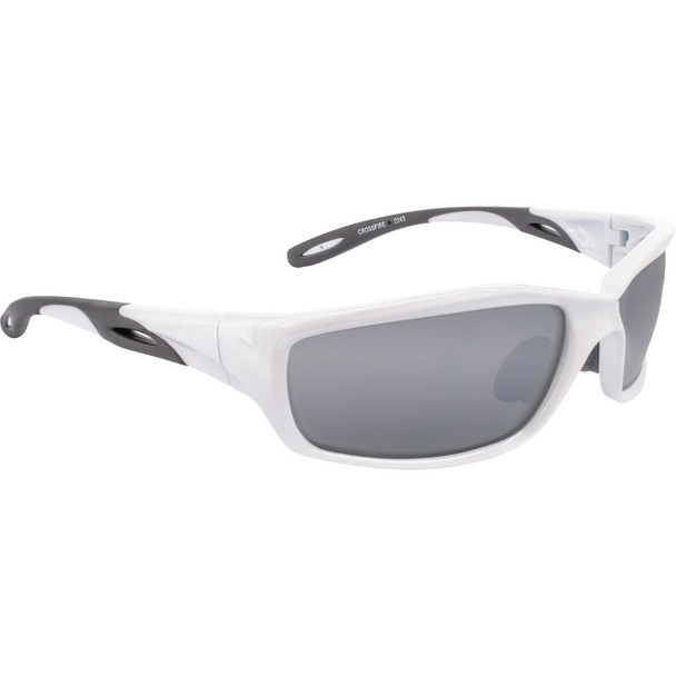 Crossfire Wht/Silver Mir Safe Glss 2243