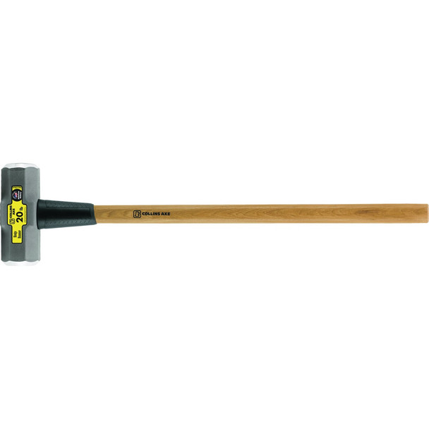 Collins 20 Lb. Sledge Hammer with 36 In. Hickory Handle MD20HC