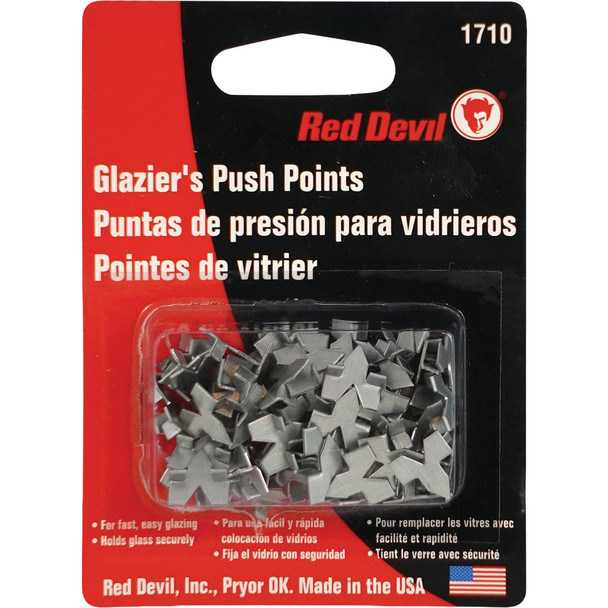 Red Devil Glazing Push Points (55-Pack) 1710