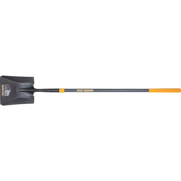 True Temper Square Point Transfer Shovel with 39 In. Fiberglass Handle 2585500