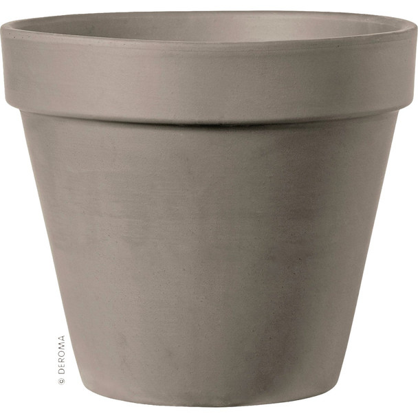 Deroma 8 In. Standard Clay Pot M830CPZ