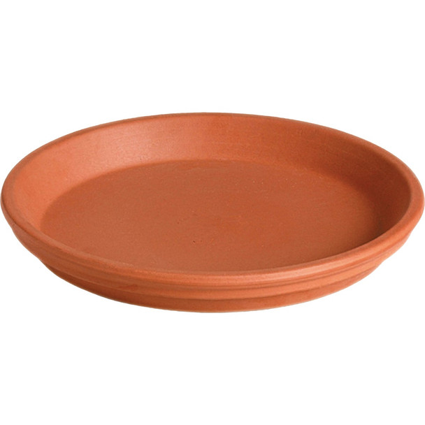 Deroma 11 In. Terracotta Standard Clay Saucer 87291PZZ