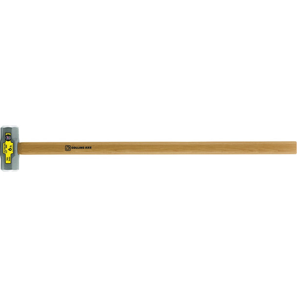 Collins 6 Lb. Sledge Hammer with 36 In. Hickory Handle MD6H-C