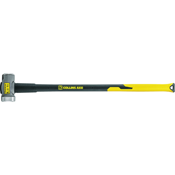 Collins 8 Lb. Sledge Hammer with Fiberglass Handle MD-8SOF-C