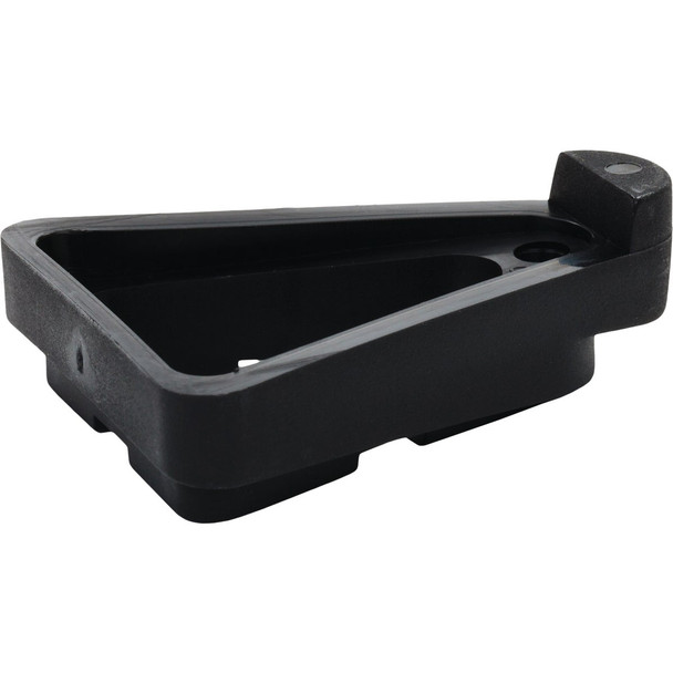 Bosmere Down Under 3 In. Stackable Black Pot Toes (12-Pack) PT-12BLHT