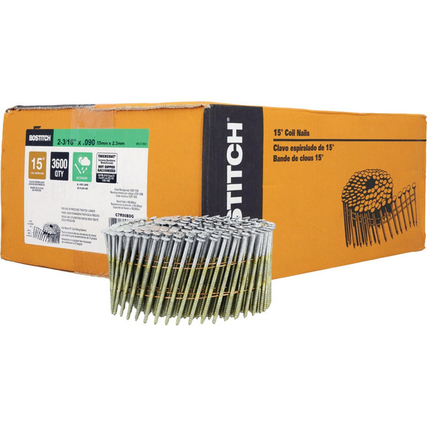 Bostitch 3600 2-3/16x.092 Rs Nail C7R90BDG