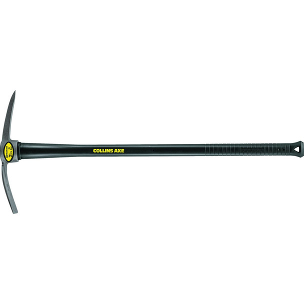 Collins 2.5 Lb. Double Bit Pick Mattock with 36 In. Fiberglass Handle TP-2.5FD-C