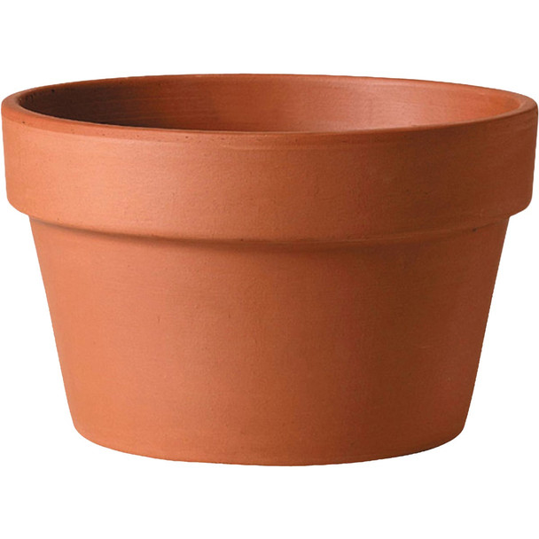 Deroma 4 In. Clay Azalea Pot M8130PZZ