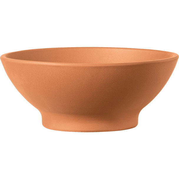 Deroma 12 In. Clay Bowl Planter M9290PZZ