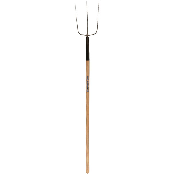 Seymour 3-Tine Forged Steel Hay Fork with 48 In. Handle 49273