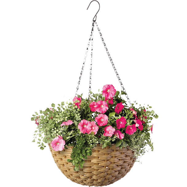 Green Thumb 14 In. Natural Hanging Plant Basket 82305GT