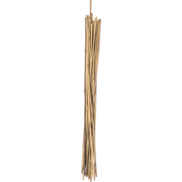 Green Thumb 3 Ft. Bamboo Stake (24-Pack) 89783GT