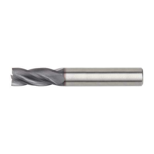 Widia End Mill,0.2813 in. Milling Dia.,I4S I4S0281T075R
