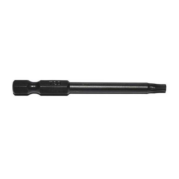 Zephyr PowerBit,L:2.75",PKG5,BitSize:T20 ZPT20X275-5PK