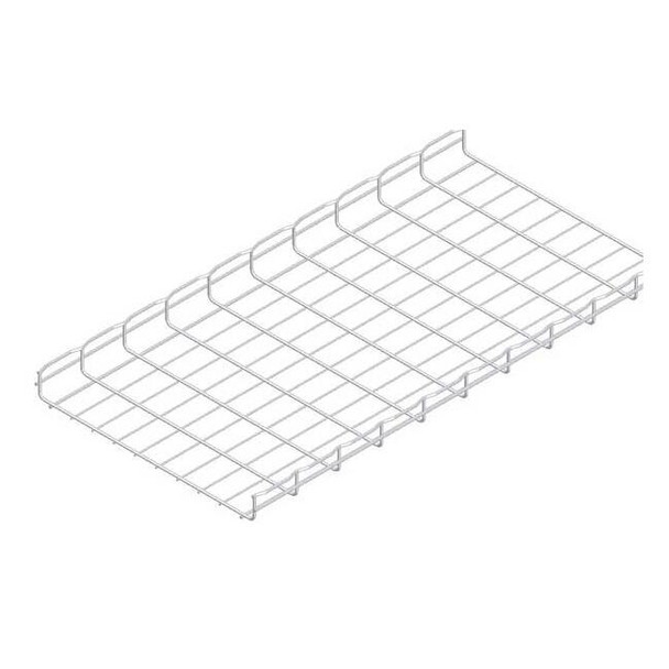 Cablofil Wire Mesh Cable Tray, 95 lb Capacity, Steel, Zinc Plated CF54/500EZ